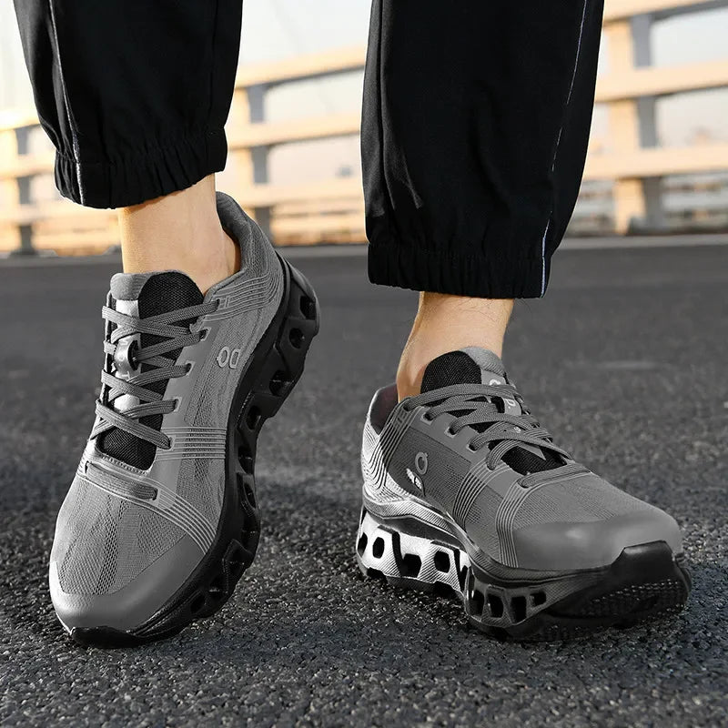 Sneaker/scarpe nere con suola Tech - Jimmy