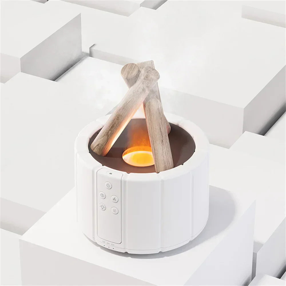 Flame - Lâmpada de Mesa Humidificador