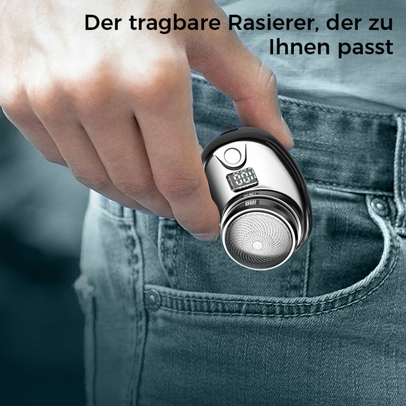 ShaveEase - Wasserdichter tragbarer Mini-Rasierer