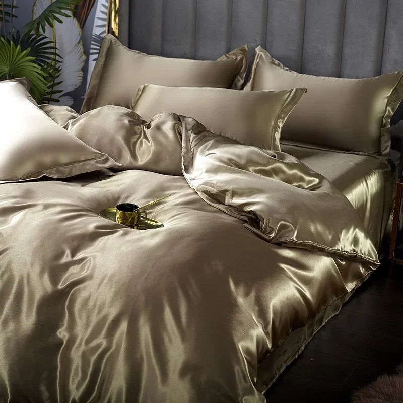 DreamSatin - Luxe satijnen bedset