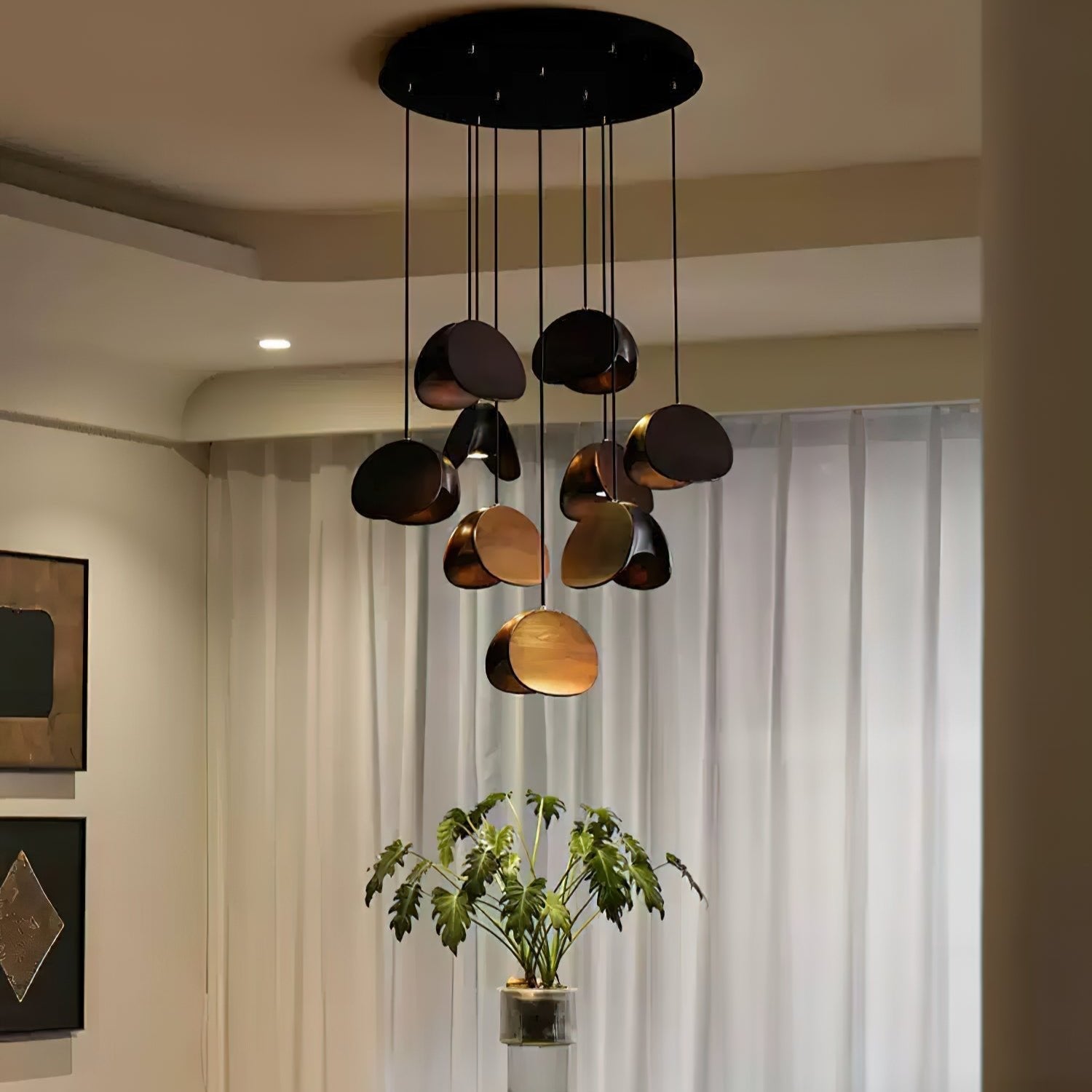 SiyuanLumiere – Lampe suspendue élégante