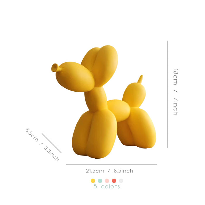 Abstract Balloon Dog