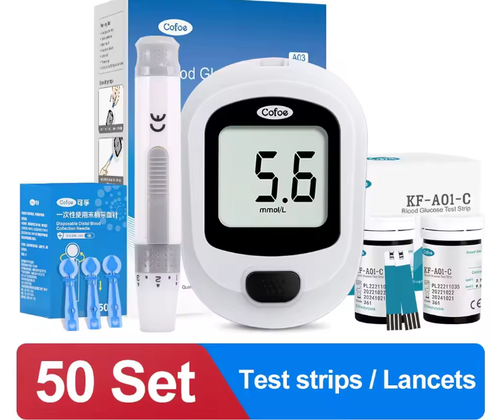 Blood Glucose Meter Kit – Accurate Blood Sugar Monitoring