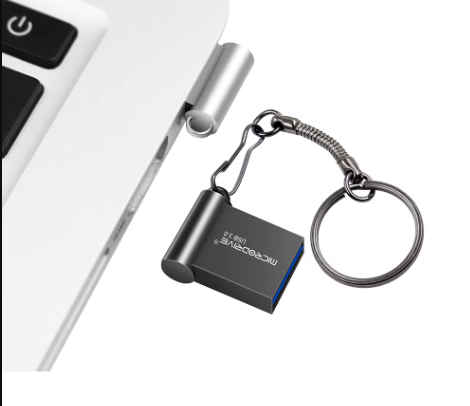 MicroDrive Super Mini USB 3.0 Flash Drive | Metal 16GB, 32GB, 64GB, 128GB | Unitate flash de mare viteză pentru PC și Mac