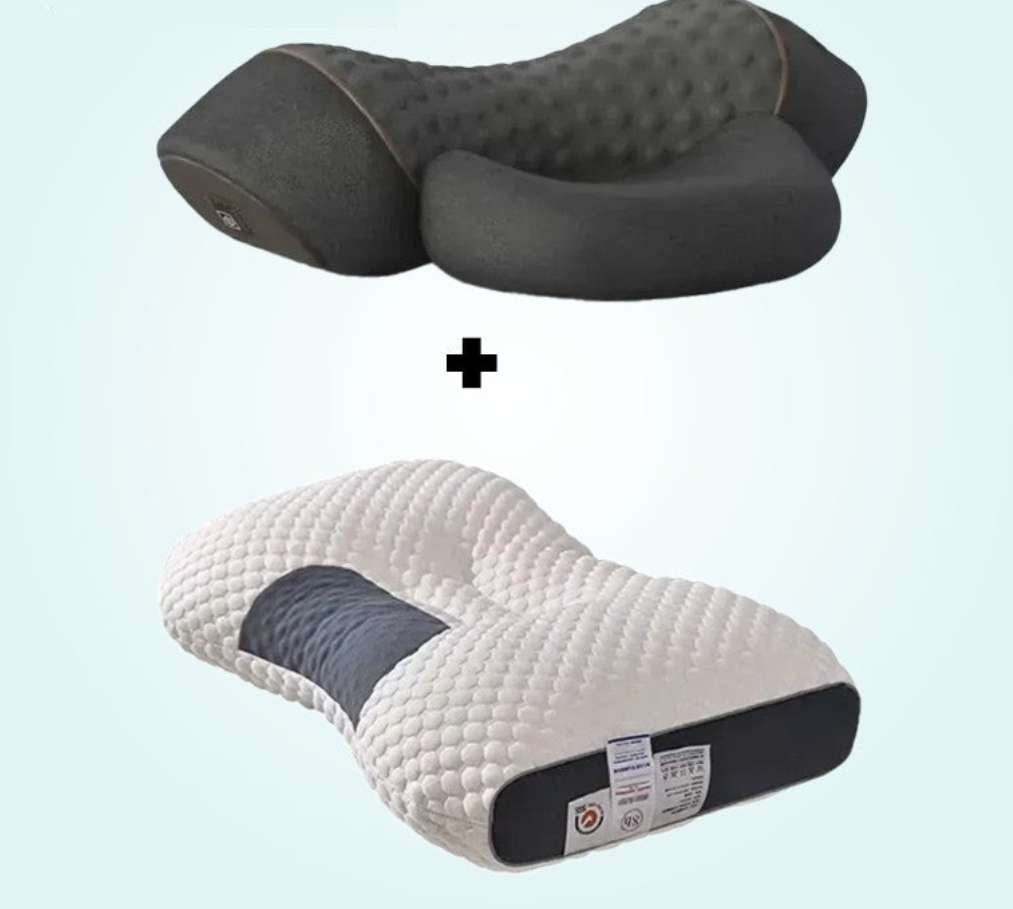 Neck Traction Massage Pillow