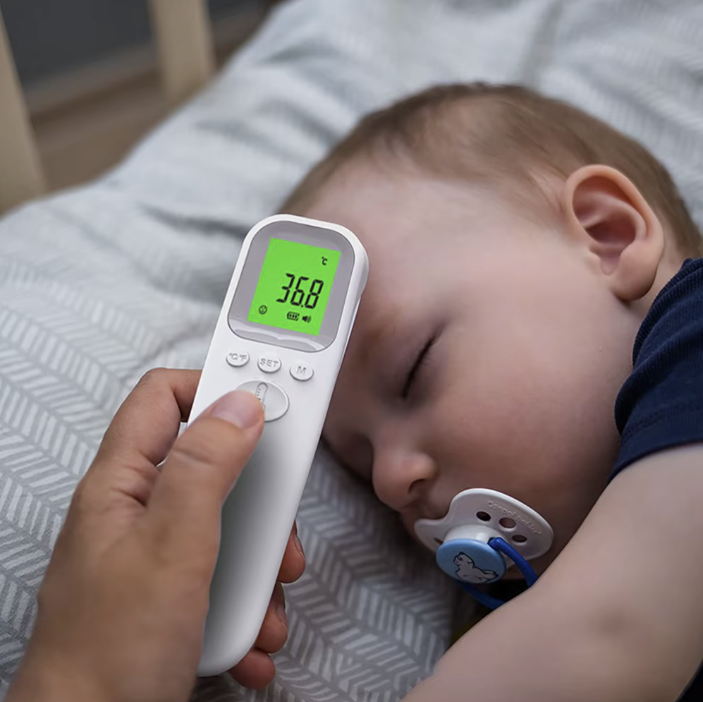 Sara Non-Contact Infrarood Voorhoofd Thermometer