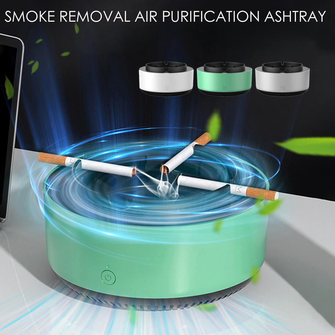 Smoke Removal Air Purification Ashtray