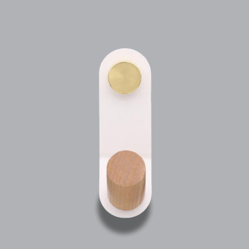 Nordic Pastel Wall Hooks Decorative