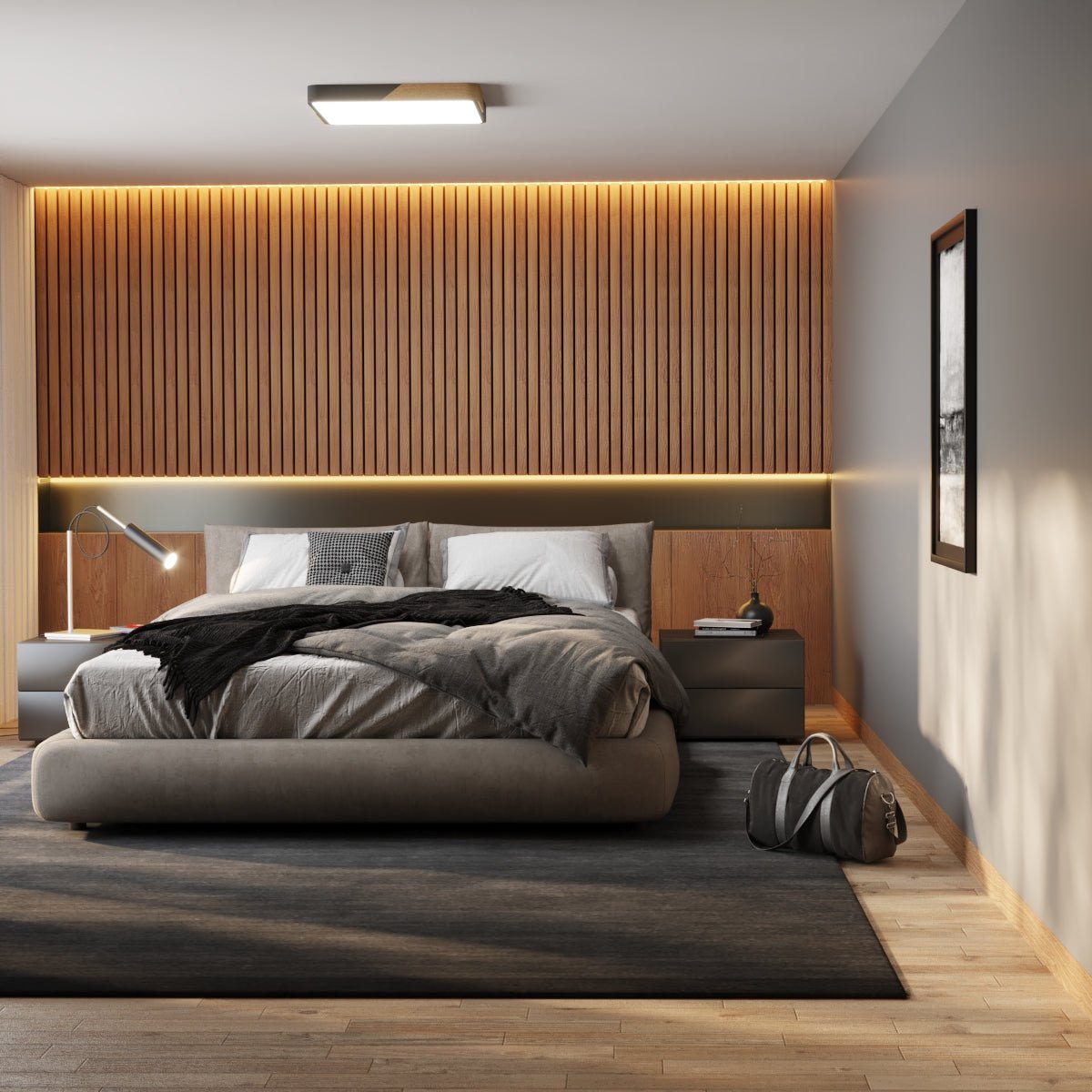 Vrimlo Ultra-thin LED Ceiling Light