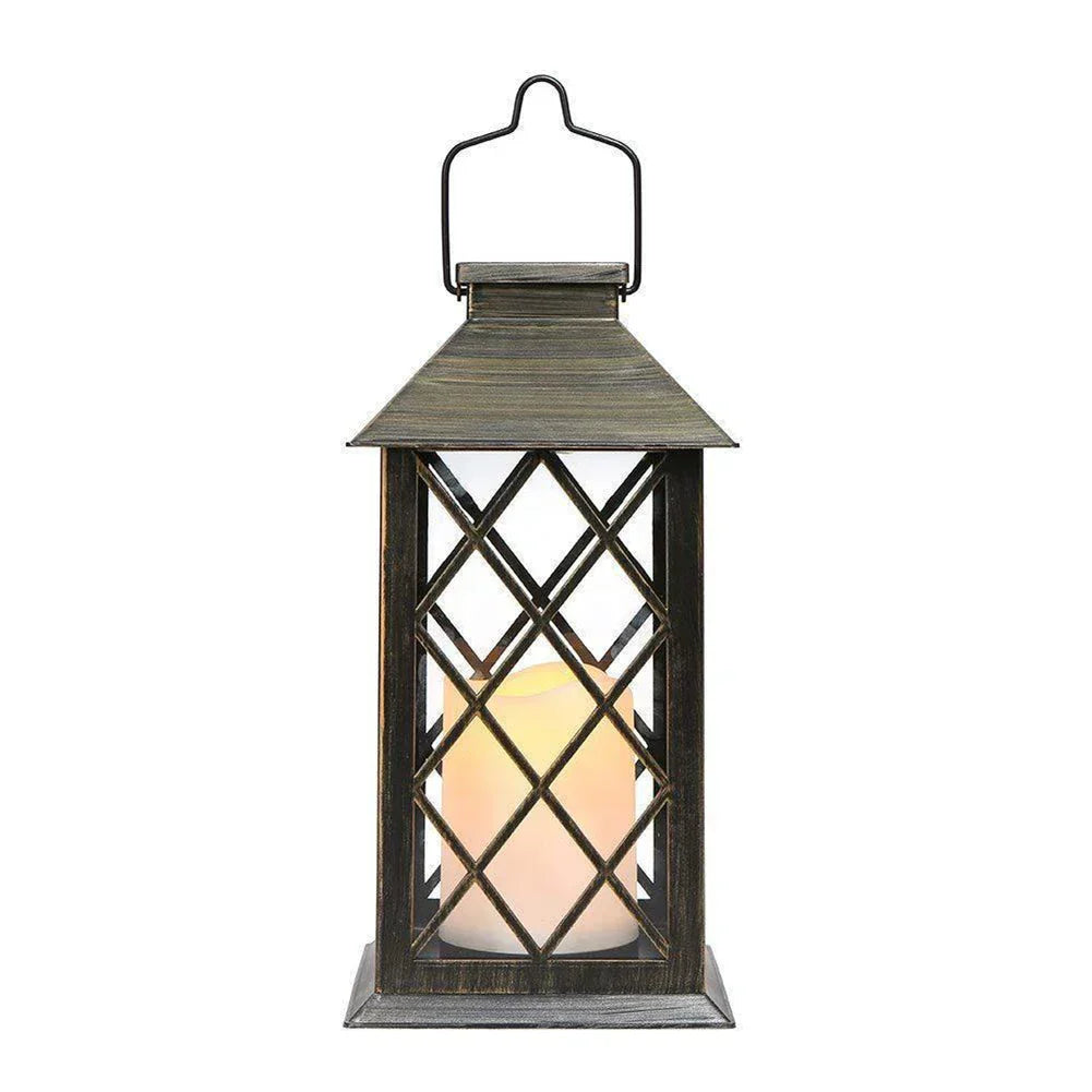 TwilightSpark - Solar Powered Candle Lantern