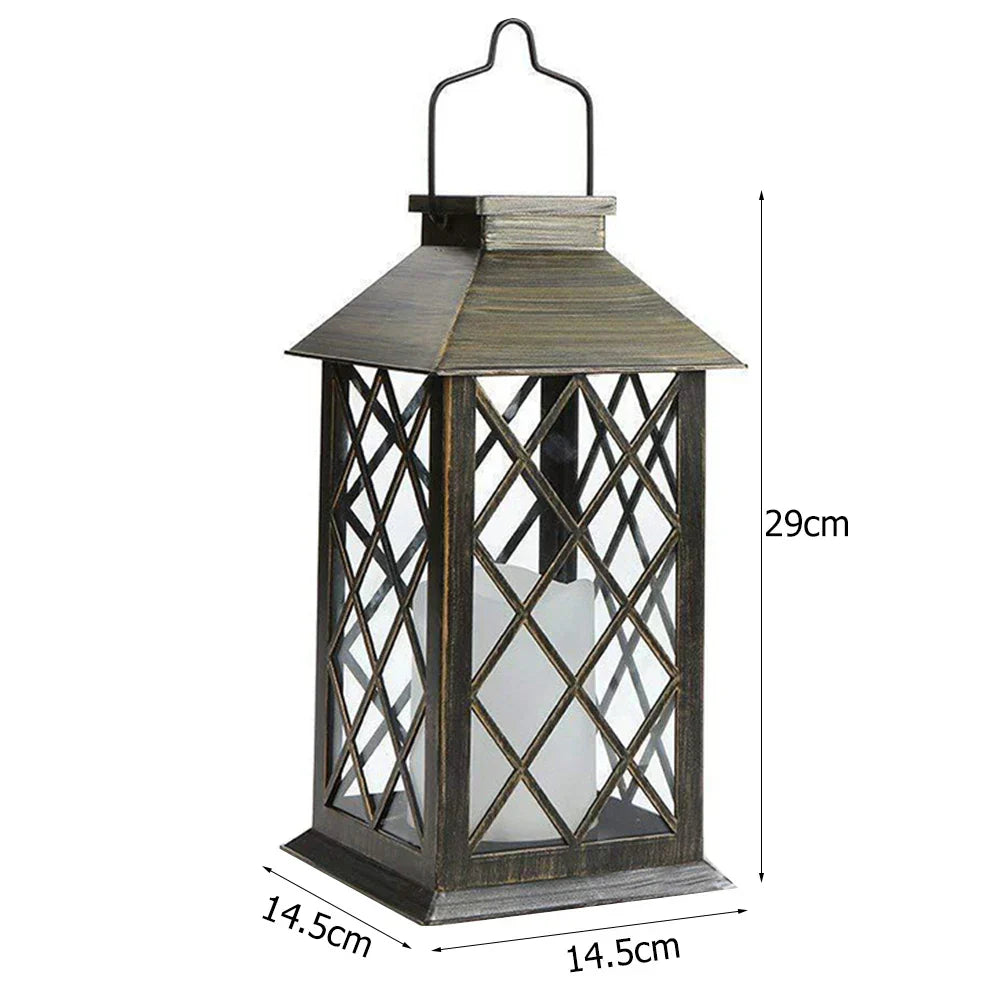 TwilightSpark - Linterna de vela solar