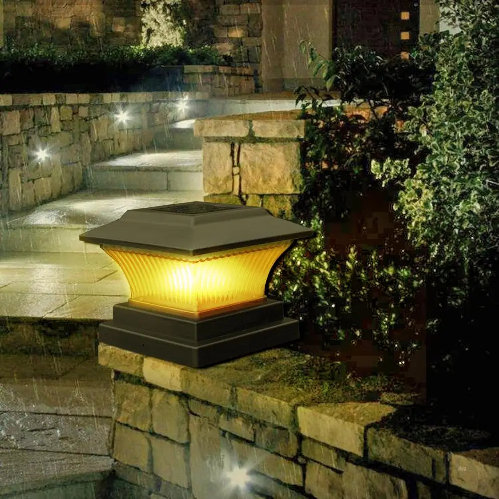 SoleilLuxe - Iluminación LED para jardín