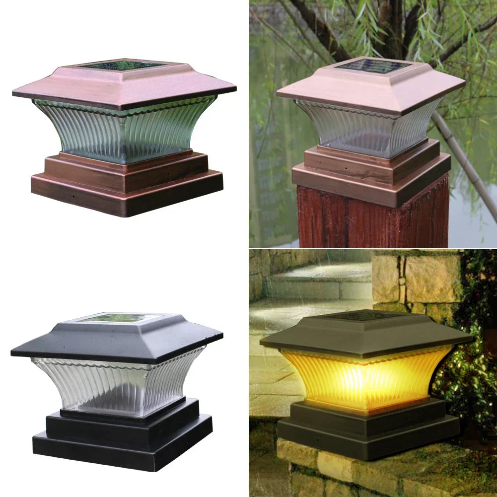 SoleilLuxe - Iluminación LED para jardín