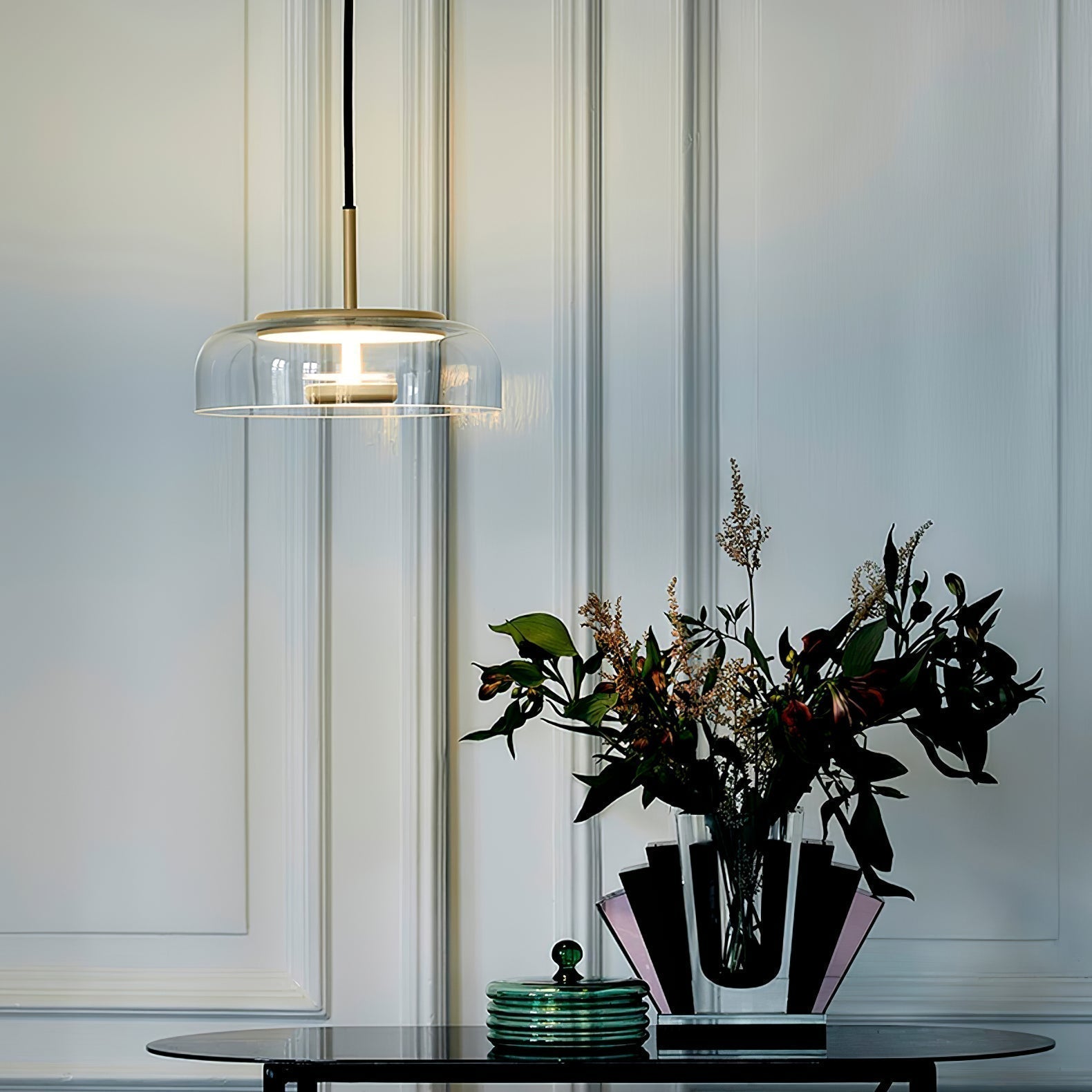 ClarteLune - Pendant lamp for a radiant atmosphere