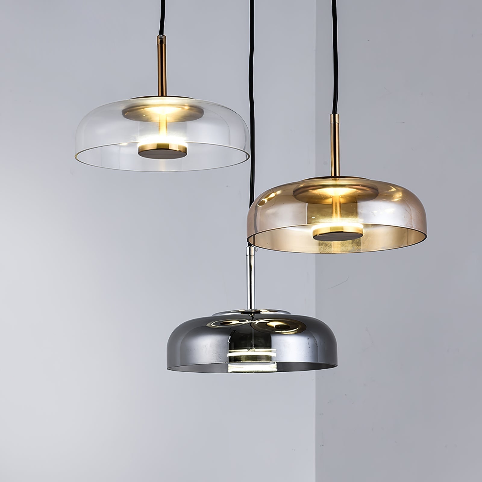 ClarteLune - Pendant lamp for a radiant atmosphere