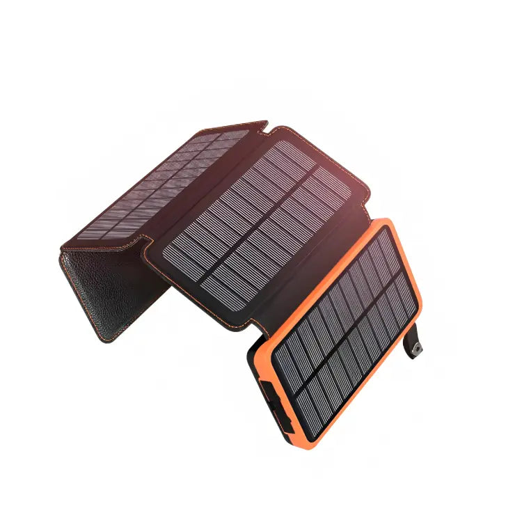 SolarCharge™ | High-Capacity Solar Power Bank for Ultimate Freedom