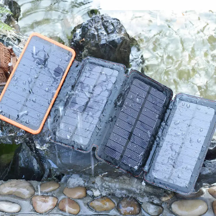 SolarCharge™ | Nagy kapacitású napelemes power bank a végső szabadságért