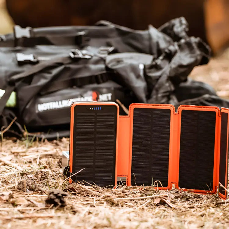 SolarCharge™ | High-Capacity Solar Power Bank for Ultimate Freedom