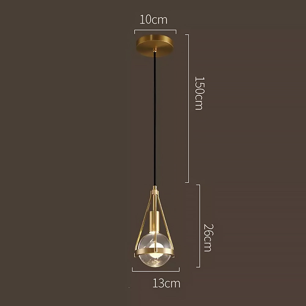 De Sol Bulb hanglamp