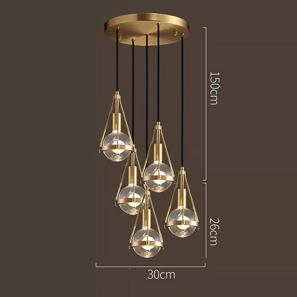 The Sol Bulb Pendant Light