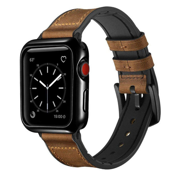 Bőr Luxus Óra Szíj az Apple Watch-hoz