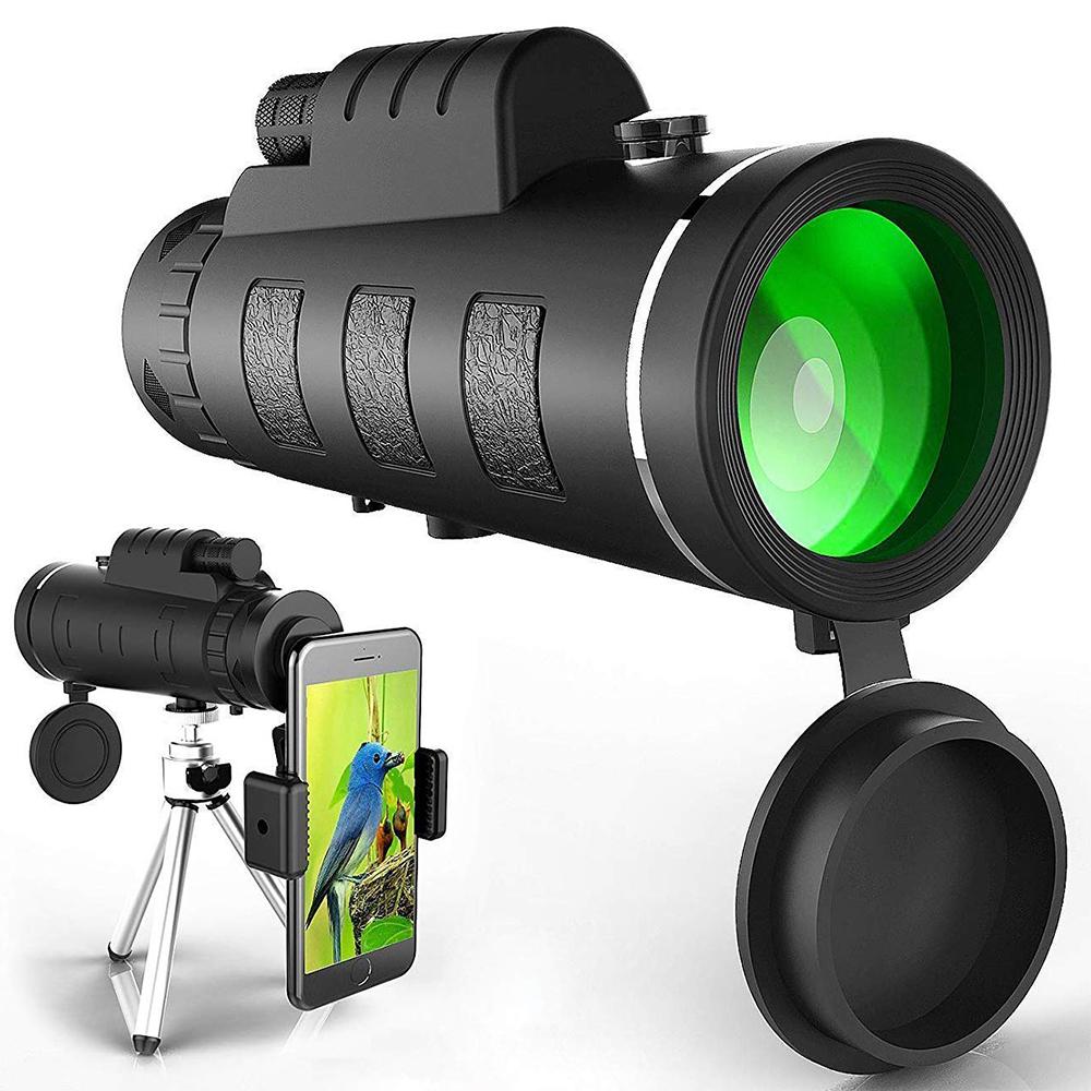 Starscope HD Monoculair – Hoogwaardige Waterdichte Telefoon met Smartphonehouder & Statief