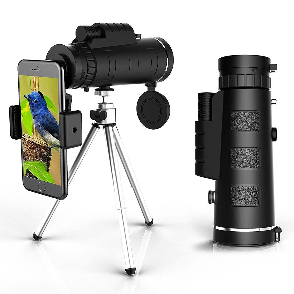 Starscope HD Monoculair – Hoogwaardige Waterdichte Telefoon met Smartphonehouder & Statief