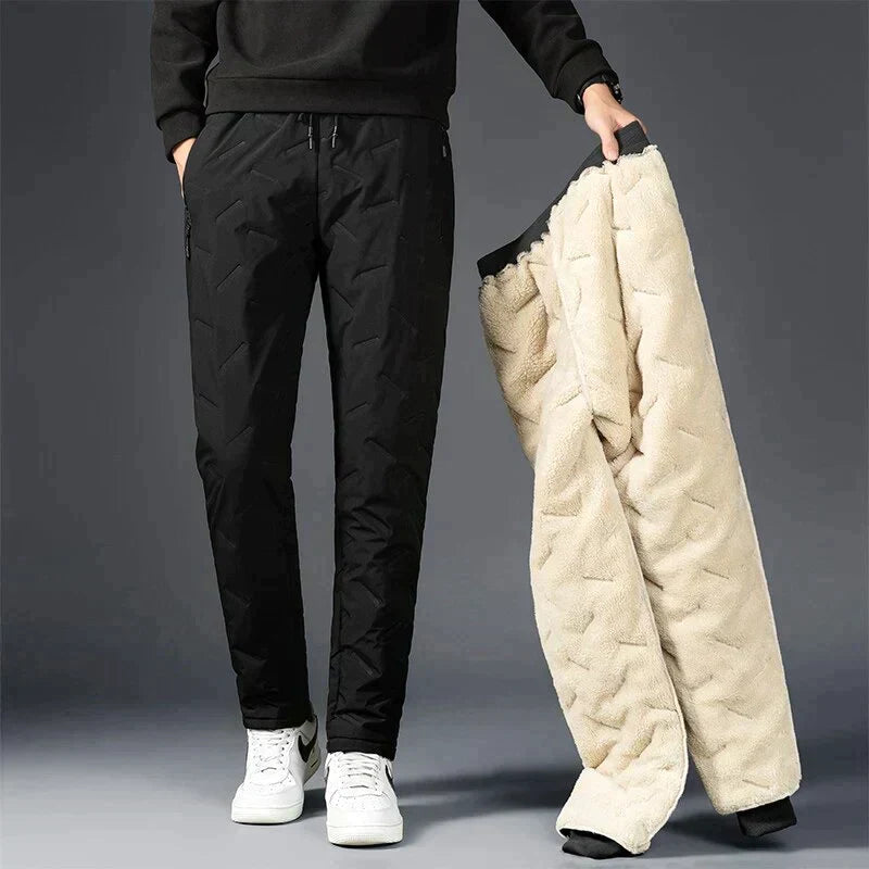 Warm fleece training pants - unisex