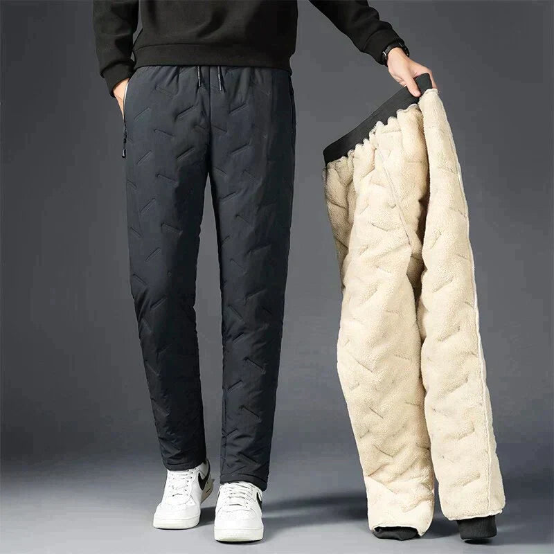 Warm fleece training pants - unisex