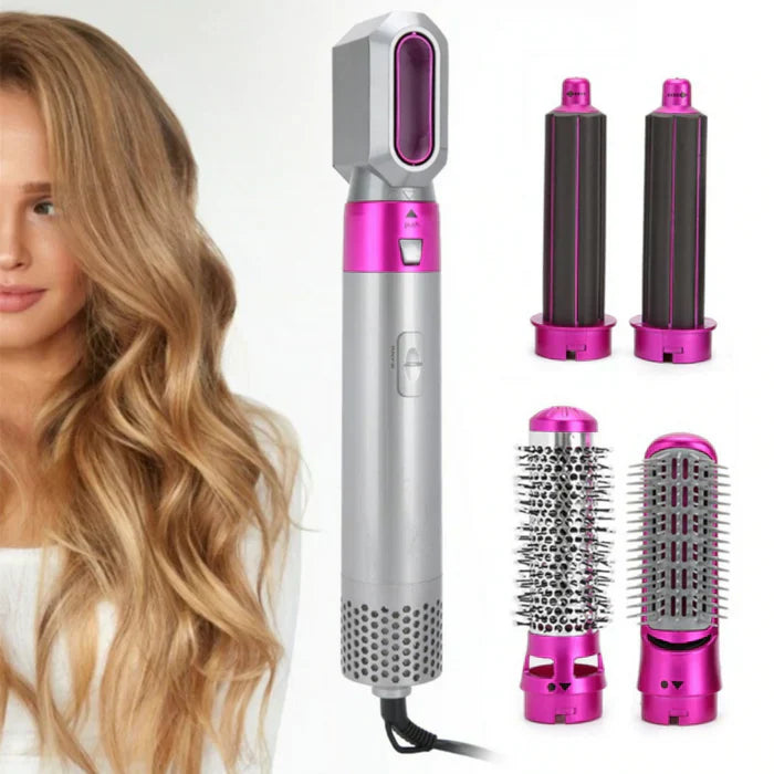 AirPro™ – 5-in-1-Multistyler. Für alle Haartypen | Haarstyling