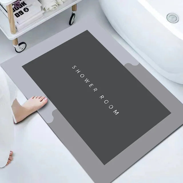 CleanGlow - Tapis de bain super absorbant | Salle de bain