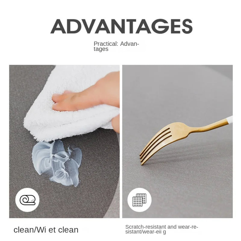 CleanGlow - Super Absorbent Bath Mat | Bathroom