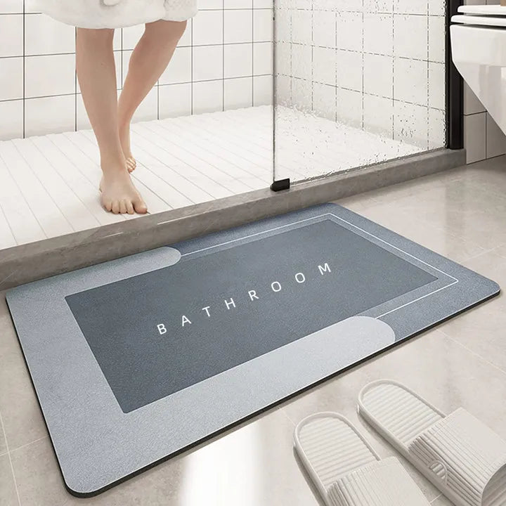 CleanGlow - Tapis de bain super absorbant | Salle de bain