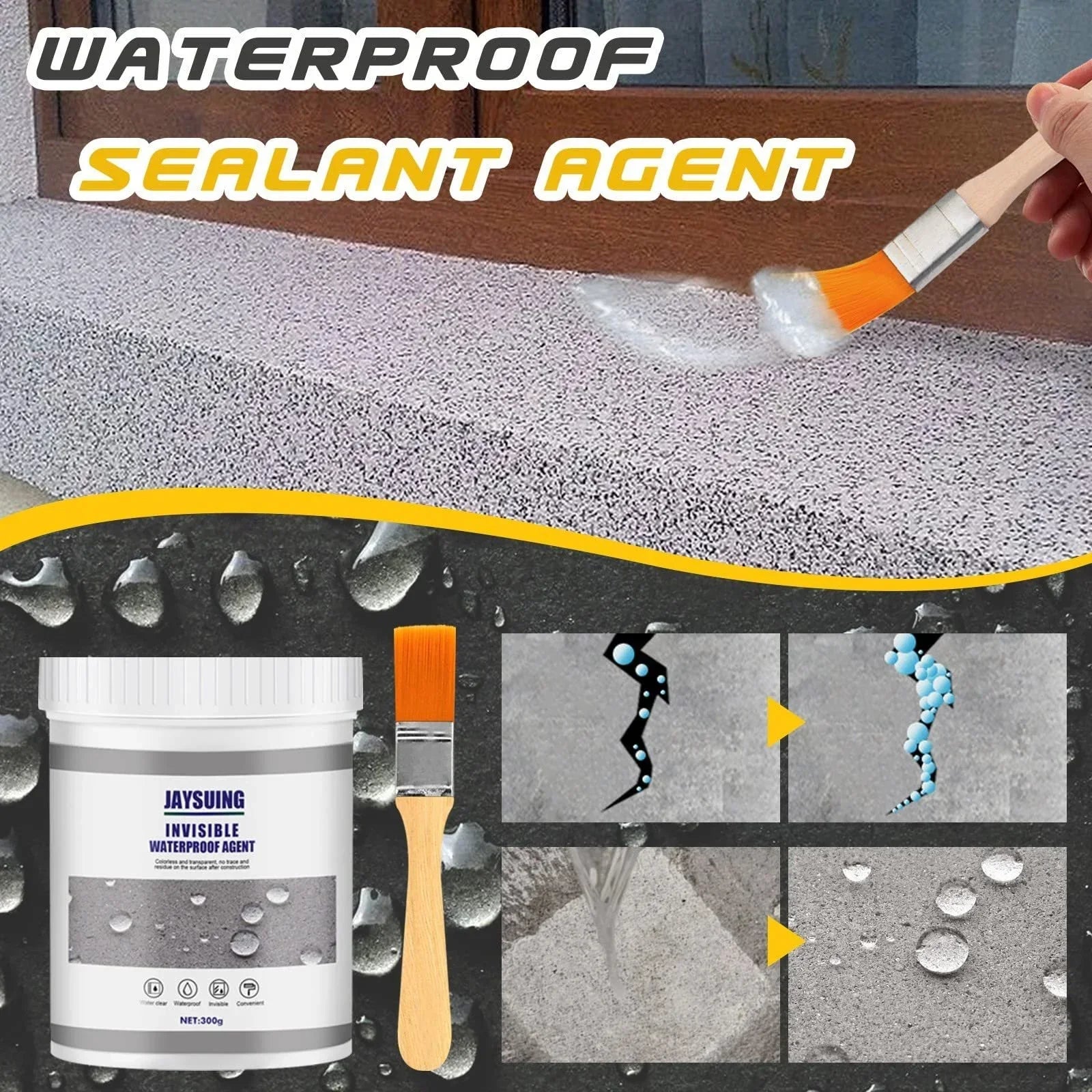 SUPER STRONG ANTI-LEAKAGE AGENT