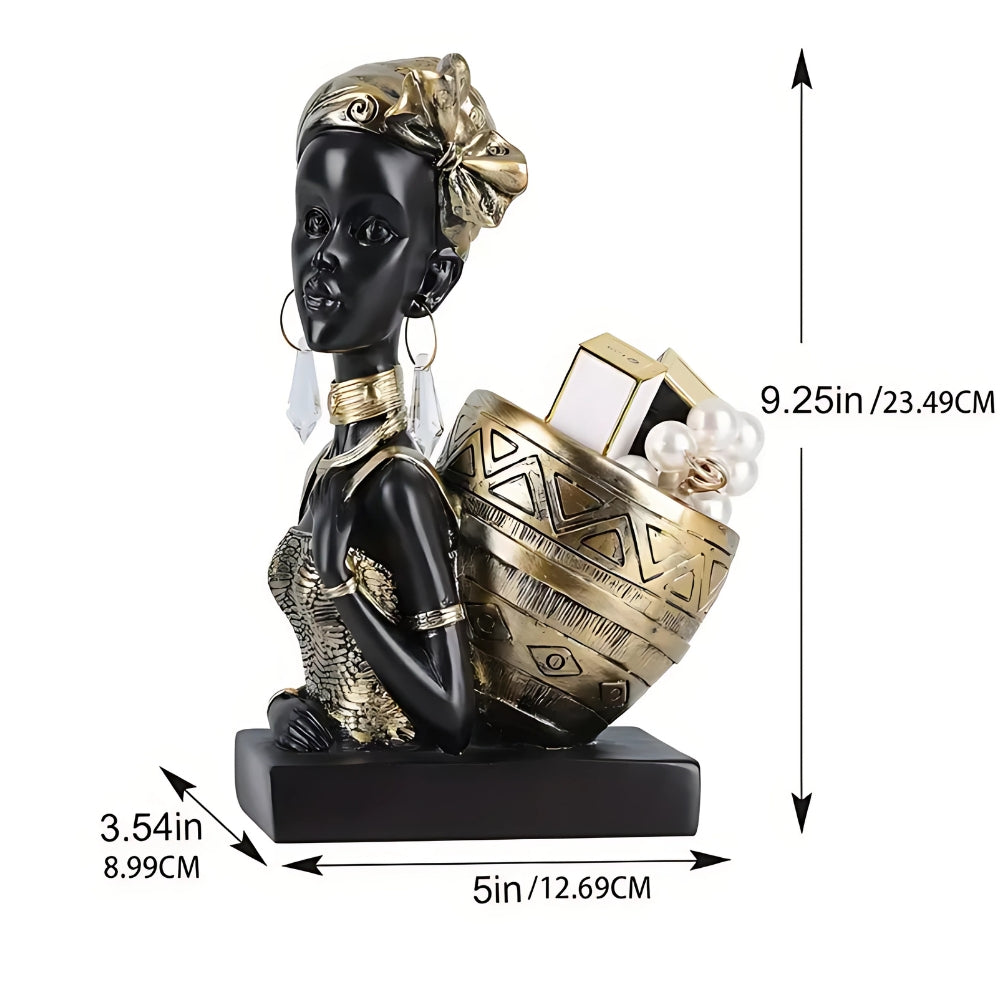 Elegant Woman Jewellery Holder