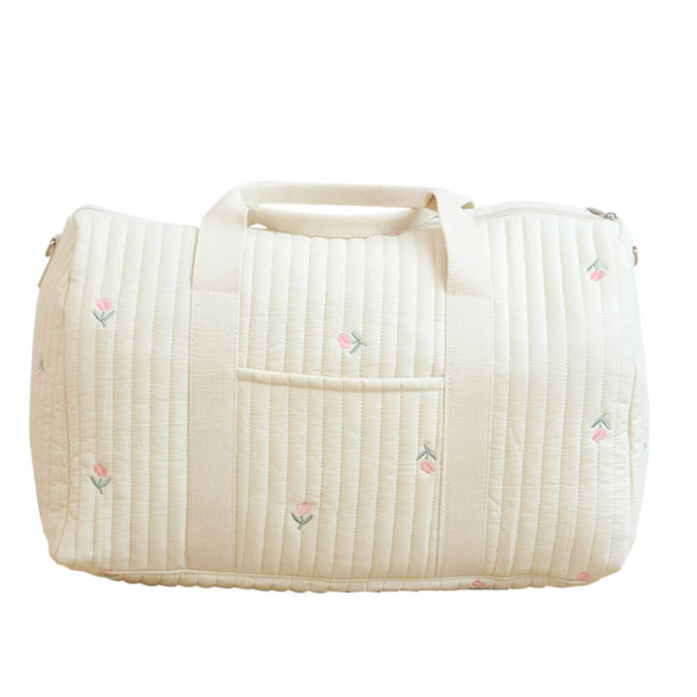 Large Quilted Baby Bag,  Maternity Hospital Bag - 4 Styles