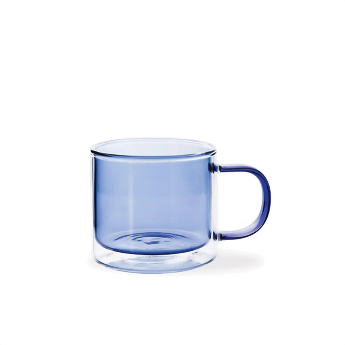 Amber Glass Mug - Holdbar, Varmeresistent Kaffe- og Te-kopp