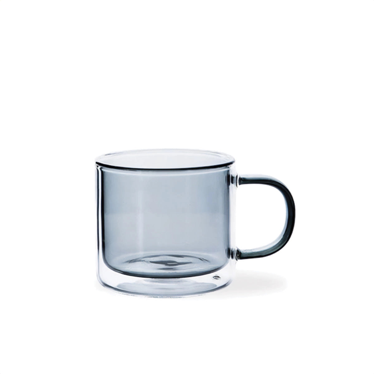 Amber Glass Mug - Holdbar, Varmeresistent Kaffe- og Te-kopp