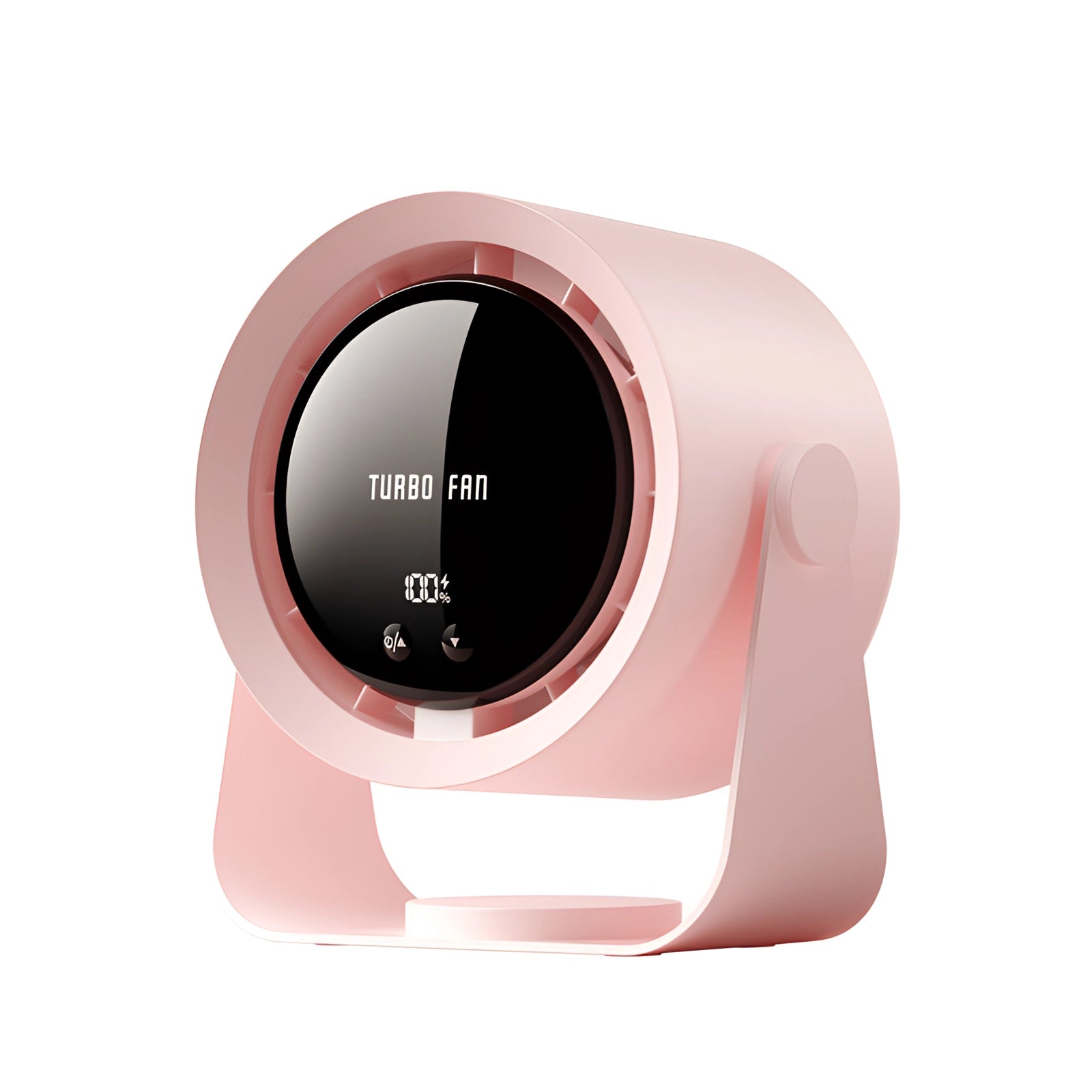 Bladeless Turbo Fan: Compact, Energy-Efficient with LED Display