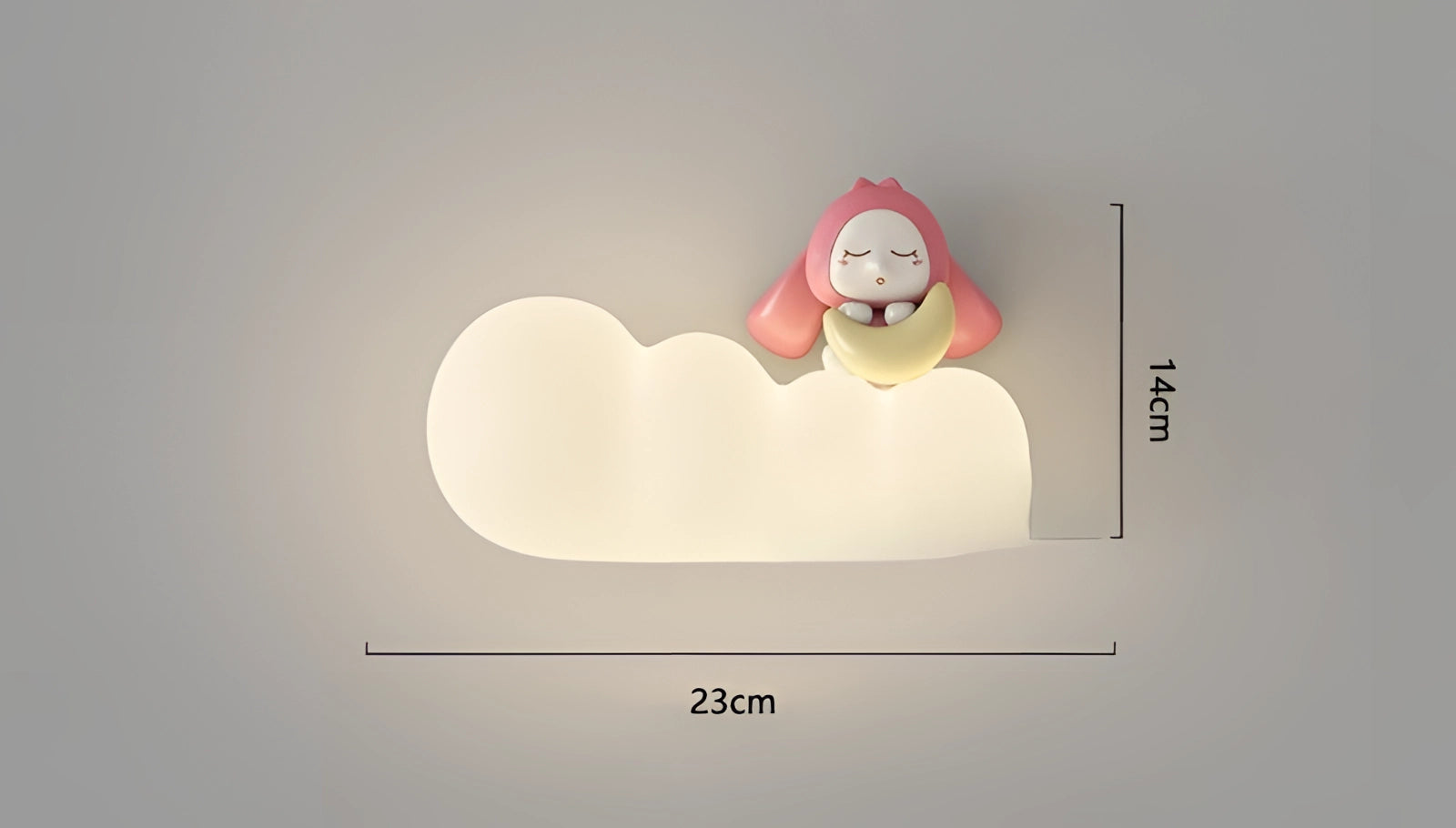 Cloud Wall Lamp - Dimmable Nursery Light Fixture & Decor