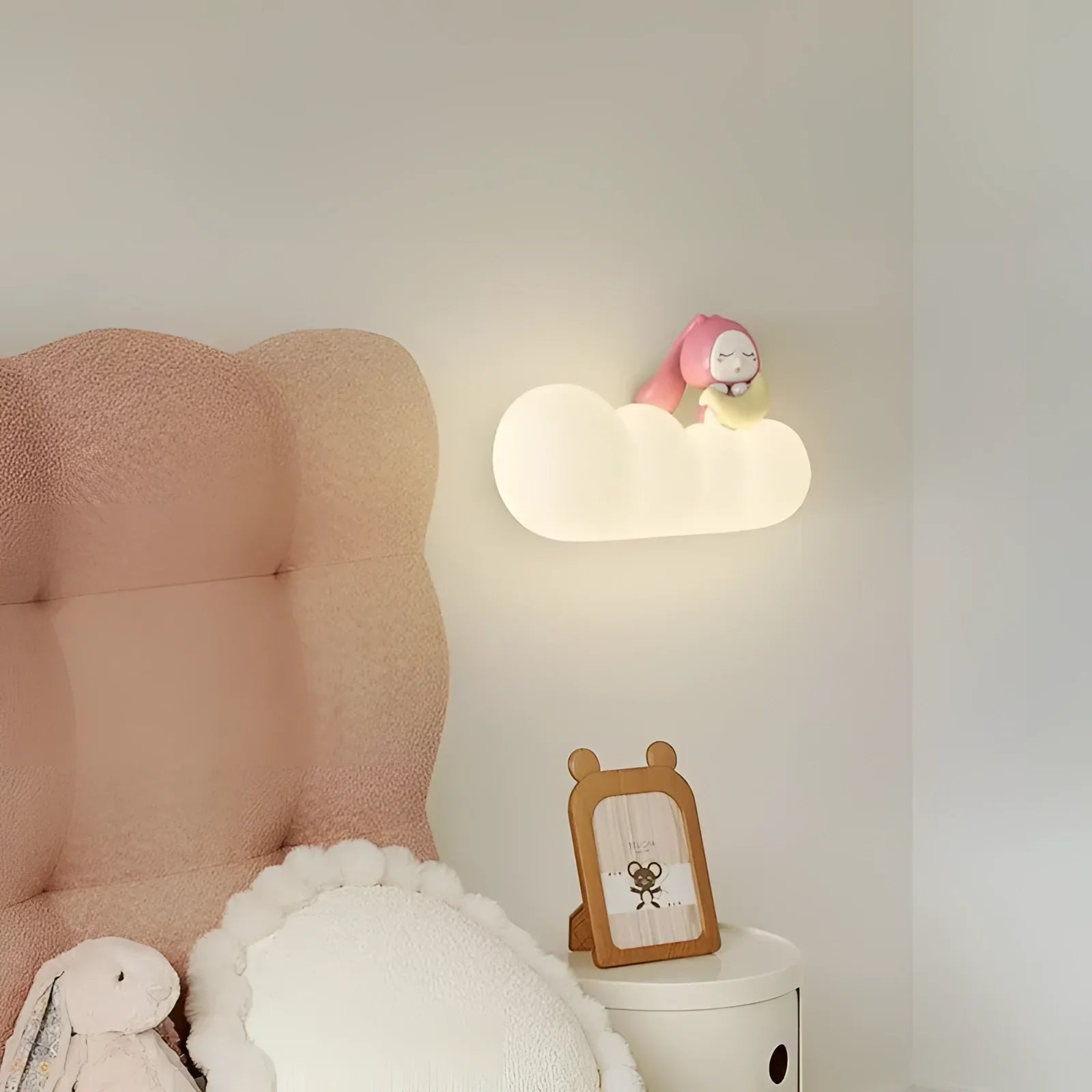 Lampe Murale Nuage - Applique de Nuit Dimmable pour Chambre d'Enfant & Décor