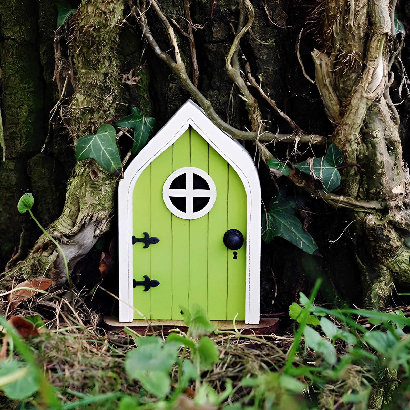 Porta del Giardino delle Fate - Decorazione e Accessorio per Albero Incantato in Miniatura