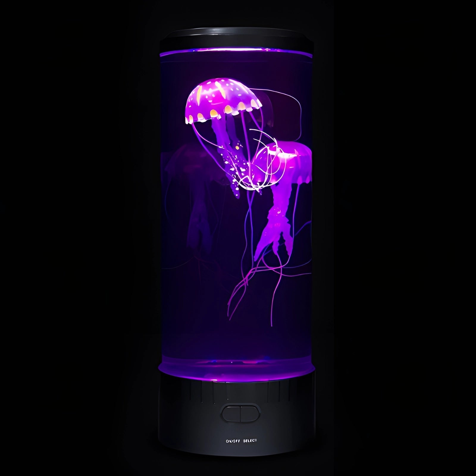 Lámpara de Medusas LED - Luz Nocturna de Acuario USB y Iluminación Ambiental