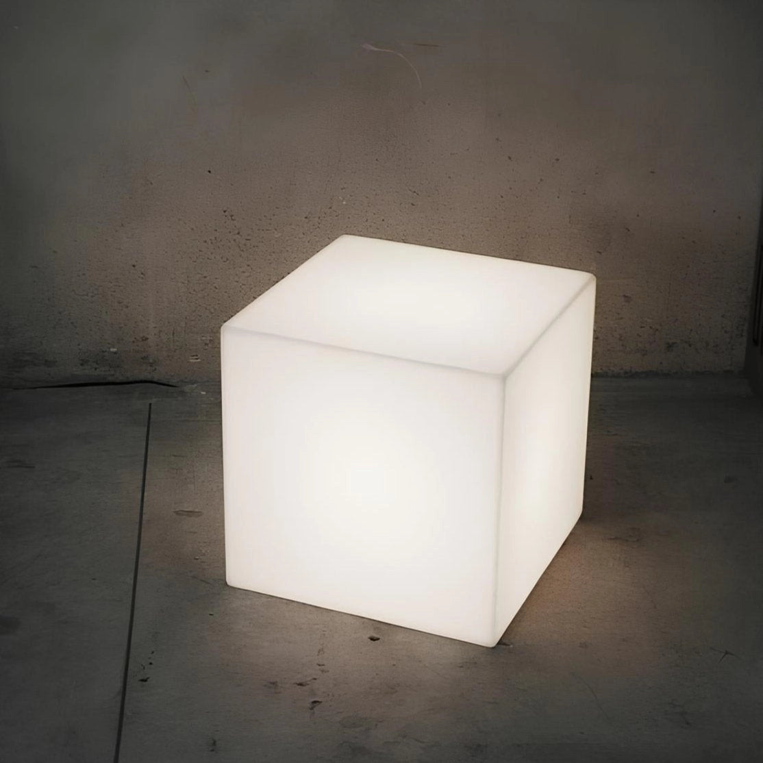 Oplaadbare Waterdichte LED Cube Lichten - Moderne Buitverlichting