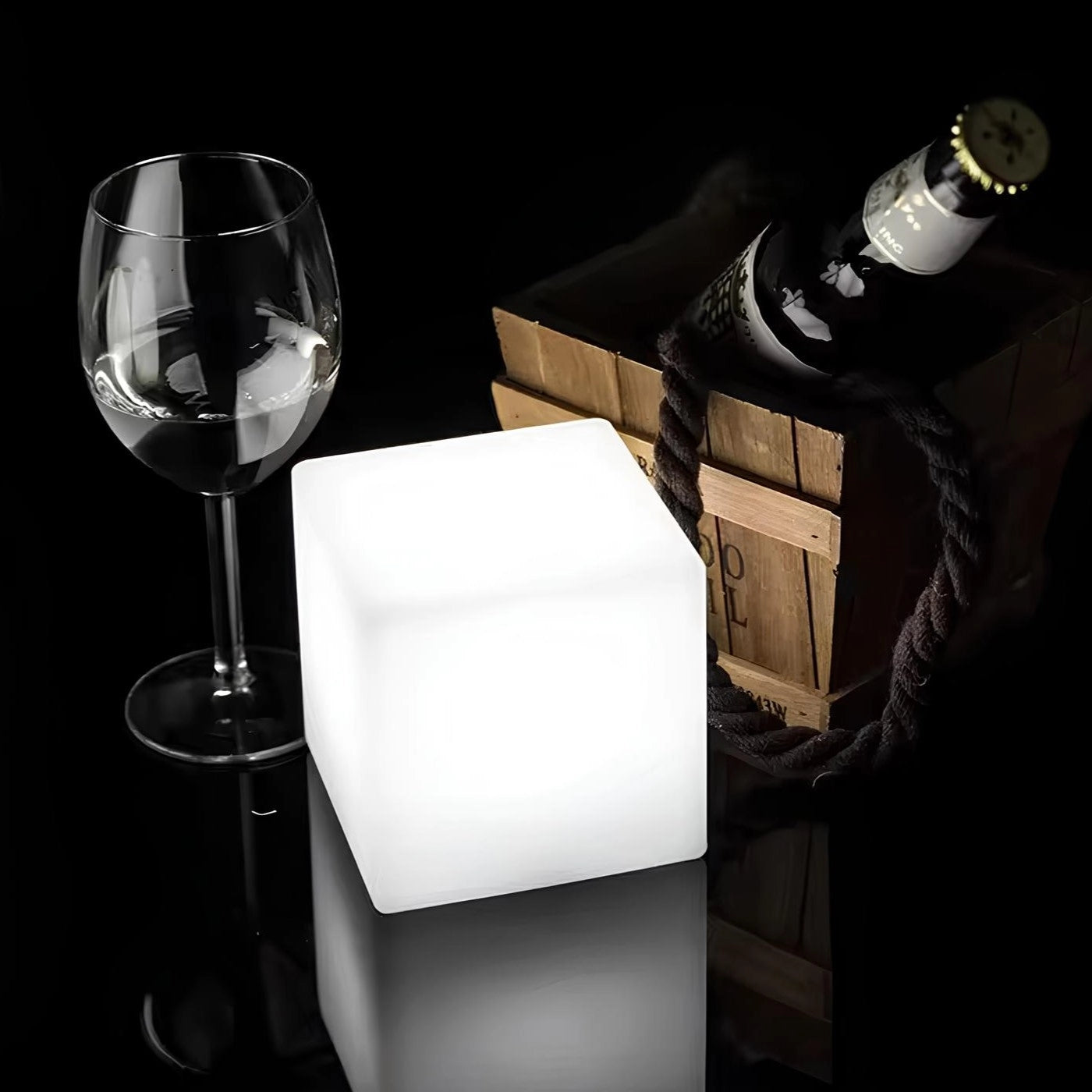 Oplaadbare Waterdichte LED Cube Lichten - Moderne Buitverlichting