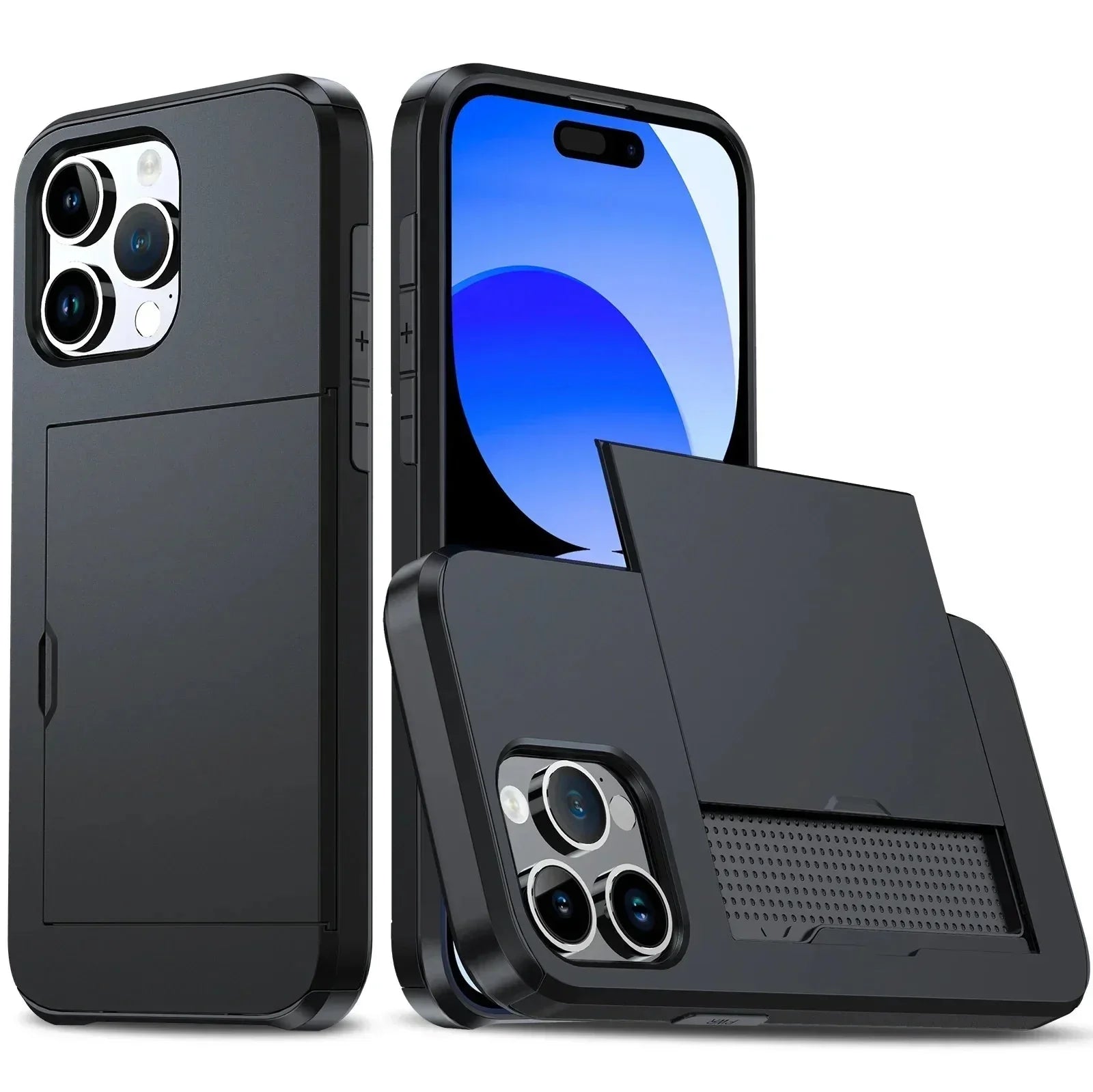 Shockproof iPhone Case: Raised Bezels, Durable Protection