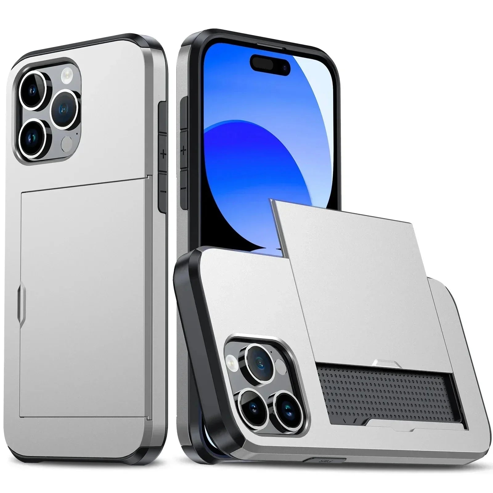 Shockproof iPhone Case: Raised Bezels, Durable Protection