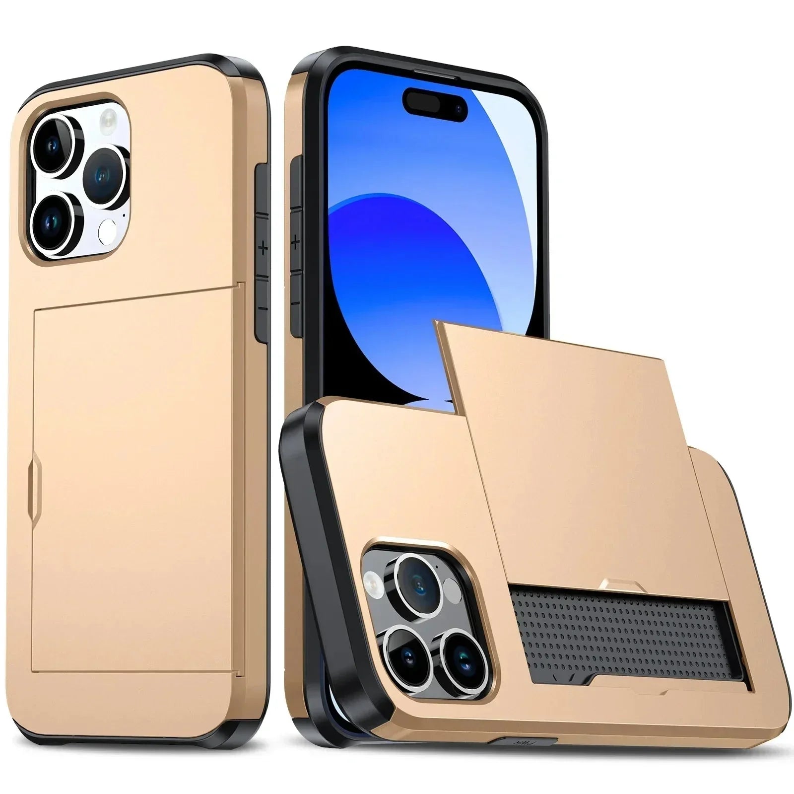 Shockproof iPhone Case: Raised Bezels, Durable Protection