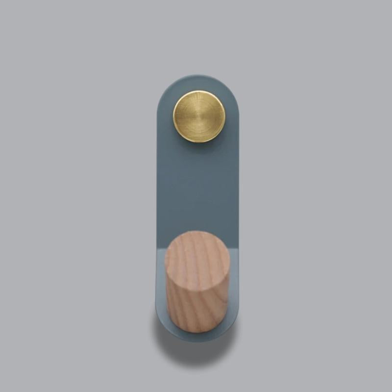 Nordic Pastel Wall Hooks Decorative