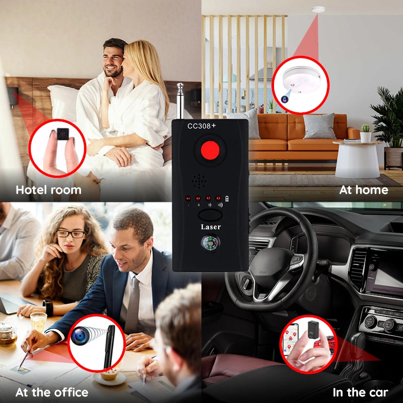 The Best Bug Detector - Hidden Camera and Microphones Detector